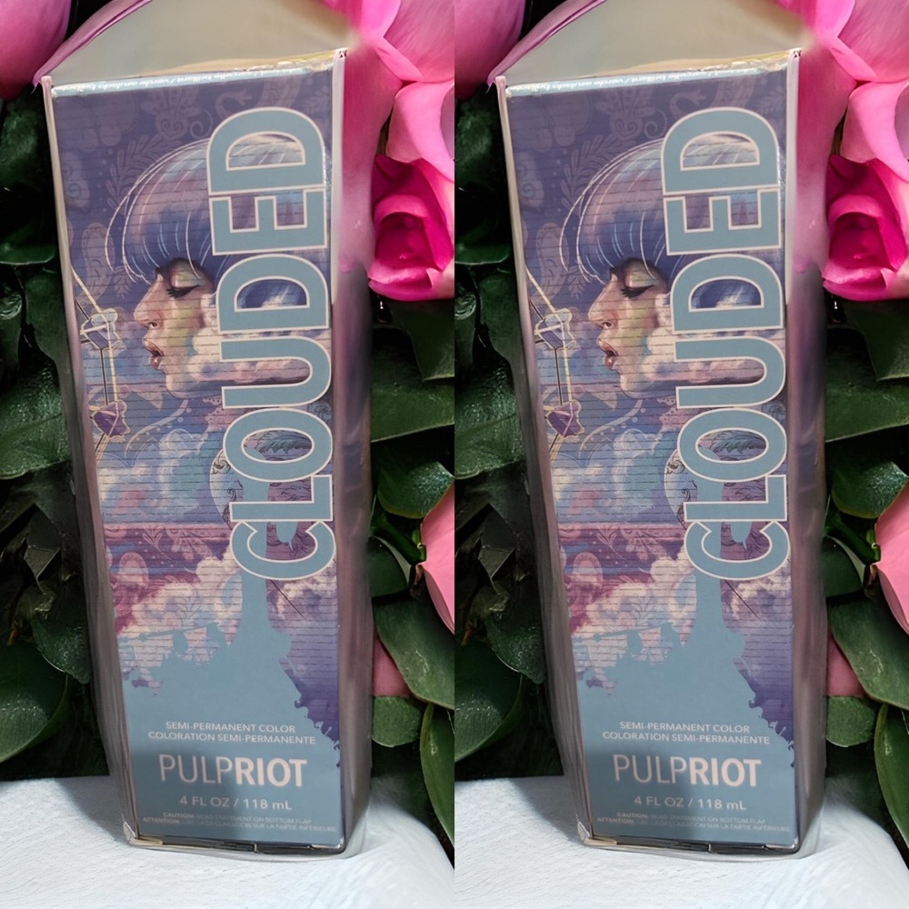 Pulp Riot Semi Color Clouded 4 oz - Picture 1 of 2